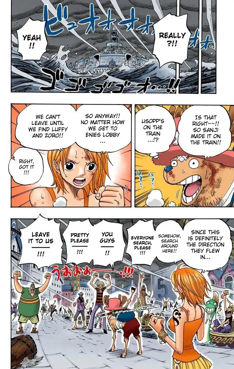 One Piece - Digital Colored Comics Chapter 362 11